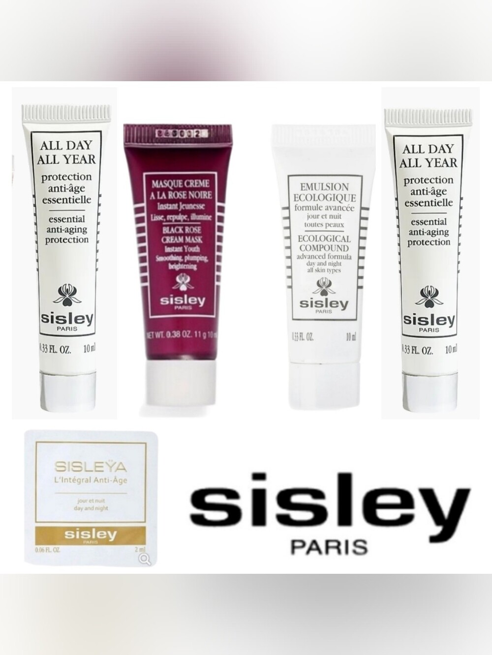 Sisley Paris cosmetics Lot